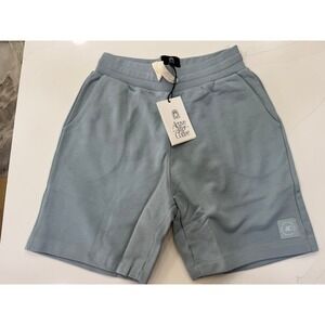 Active After Coffee Mens four seasons high-rise shorts Ashley Blue Size small